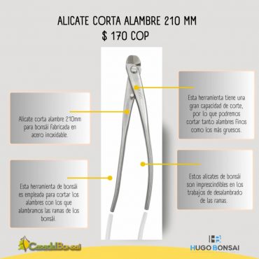 Alicate Corta Alambre 210mm Alicate Corta Alambre 210mm