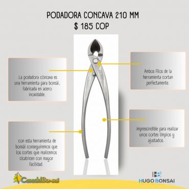 Podadora Concava 210mm Podadora Concava 210mm